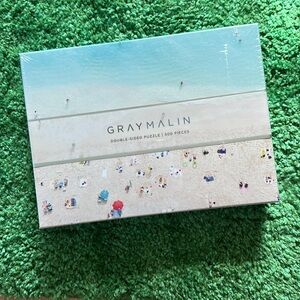 NEW IN BOX Gray Malin Hawaii Beach 2-Sided 500 Piece Puzzle